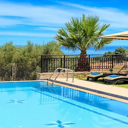 Villa Stelios Private Pool Georgioupoli