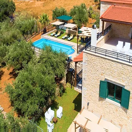 Stelios Private Pool Villa Georgioupoli